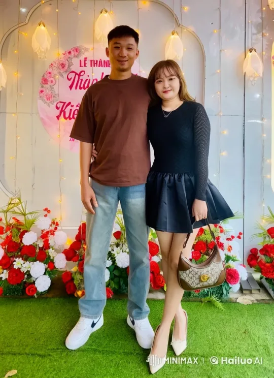 Couple Performing Impressive Kung Fu in Decorative Setting – AI Generated Video | Hailuo AI
