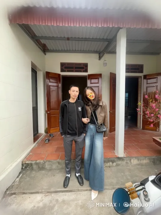 Martial Arts Display in Front of a House – AI Generated Video | Hailuo AI