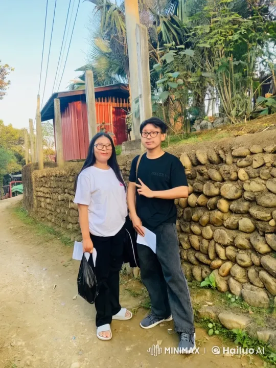 Young Couple Practicing Kung Fu in Scenic Countryside – AI Generated Video | Hailuo AI
