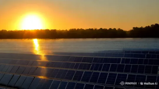 Solar Energy: Harnessing the Sun for a Sustainable Future – AI Generated Video | Hailuo AI