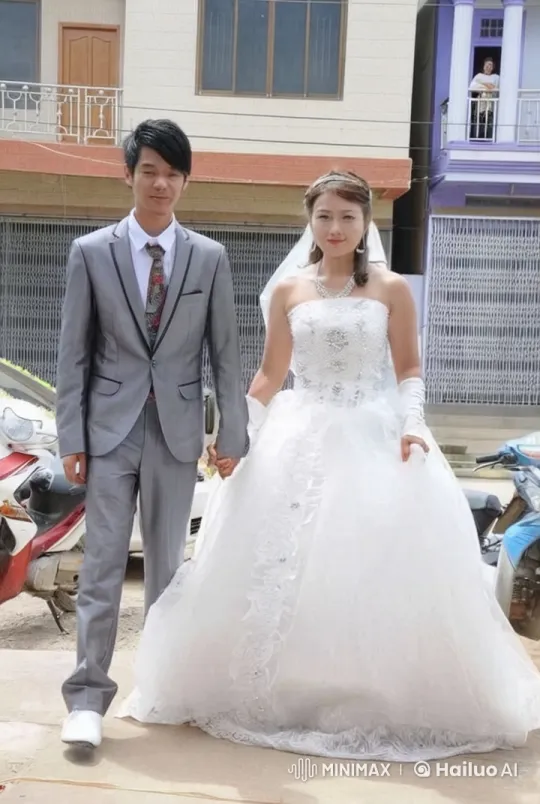 Wedding Couple's Synchronized Kung Fu Display – AI Generated Video | Hailuo AI