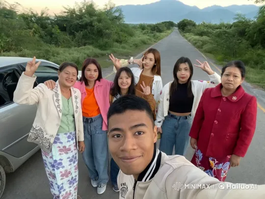 Martial Arts Display in Scenic Nature Setting – AI Generated Video | Hailuo AI