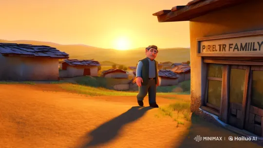 Village to City: Yulduzbek's Journey of Change – AI Generated Video | Hailuo AI