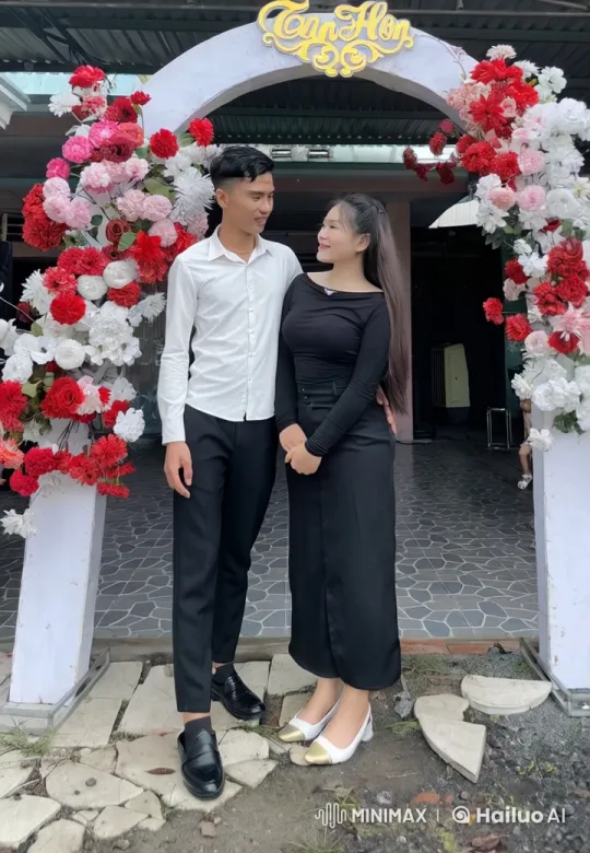 Martial Arts Display at Floral Celebration – AI Generated Video | Hailuo AI