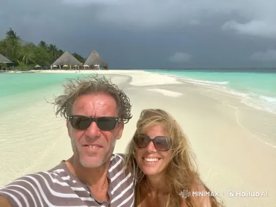Tranquil Island Escape with Dolphins – AI Generated Video | Hailuo AI