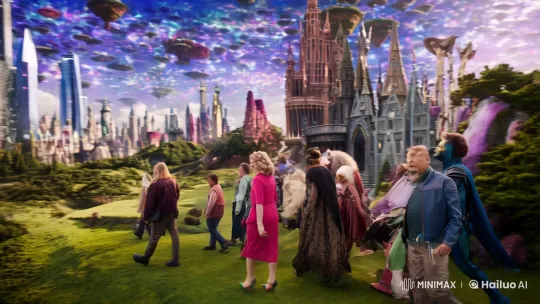 Cinematic Fusion: A Multiverse of Imagination and Wonder – AI Generated Video | Hailuo AI