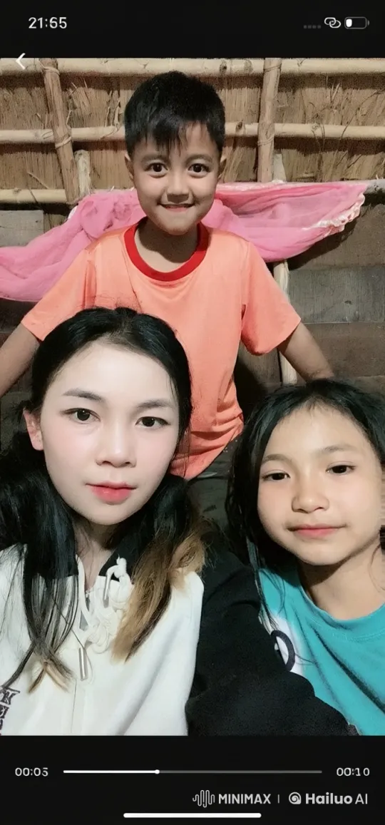 Three Kids Display Impressive Kung Fu Skills – AI Generated Video | Hailuo AI