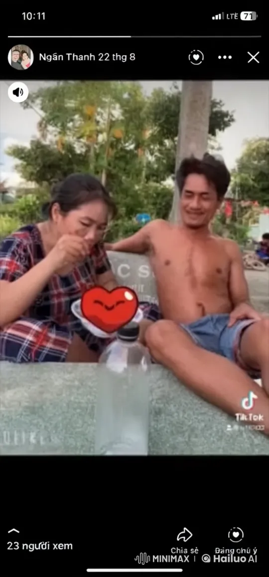 Outdoor Kung Fu Sparring Between Man and Woman – AI Generated Video | Hailuo AI