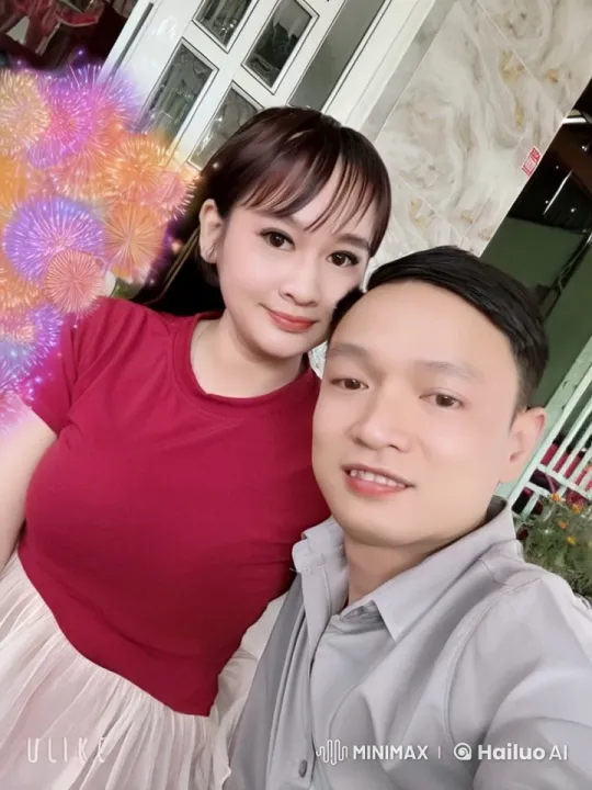 Couple Showcases Dynamic Kung Fu with Fireworks Background – AI Generated Video | Hailuo AI