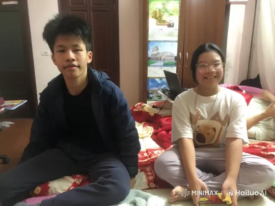 Martial Arts Duel in Cozy Room – AI Generated Video | Hailuo AI