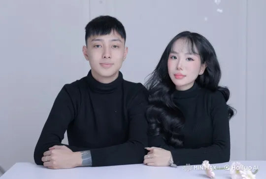 Couple Demonstrates Synchronized Kung-Fu Mastery – AI Generated Video | Hailuo AI