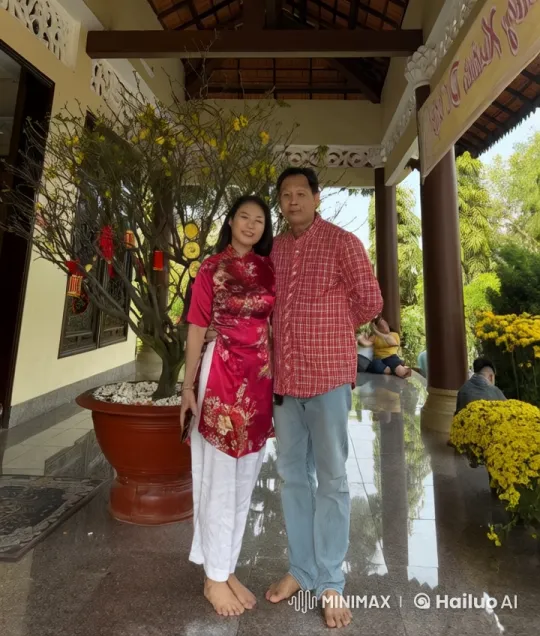 Traditional Vietnamese Courtyard Kung Fu Display – AI Generated Video | Hailuo AI