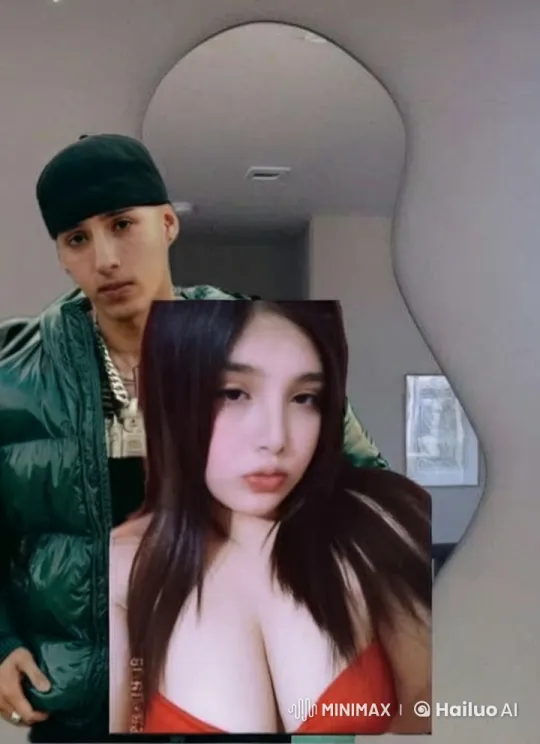 Young Couple Exchanging a Tender Kiss in a Stylish Room – AI Generated Video | Hailuo AI