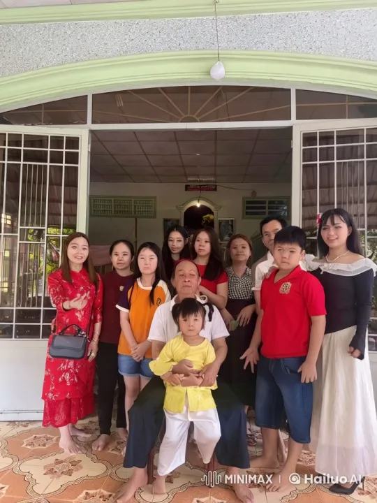 Family Gathering Turns into Impromptu Kungfu Show – AI Generated Video | Hailuo AI
