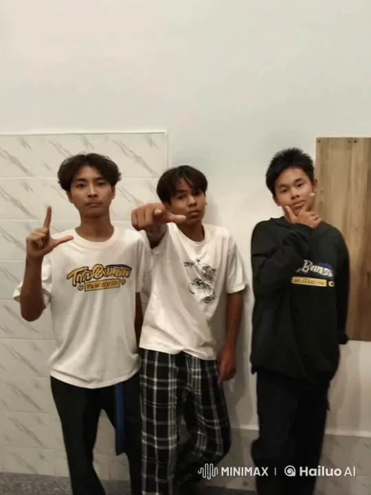 Three Young Men Display Martial Arts Skills – AI Generated Video | Hailuo AI