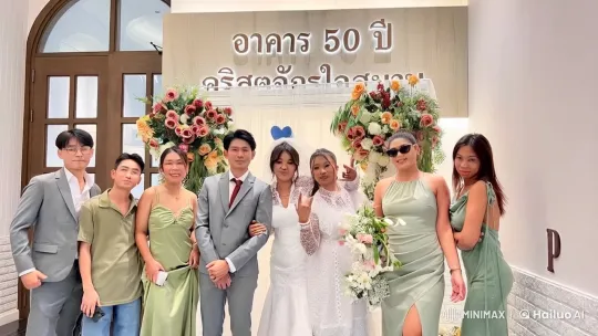 Wedding Anniversary Celebrated with Martial Arts Display – AI Generated Video | Hailuo AI