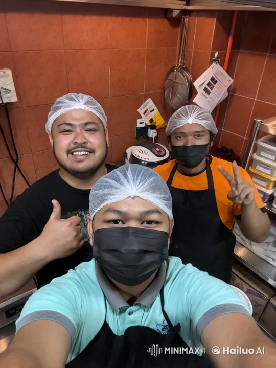 Martial Artists Perform in Kitchen with High Energy – AI Generated Video | Hailuo AI
