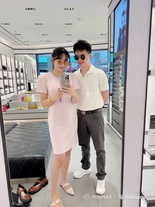Couple Demonstrates Martial Arts in Store – AI Generated Video | Hailuo AI