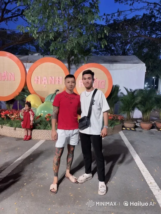 Young Men Display Martial Arts Skills at Outdoor Event – AI Generated Video | Hailuo AI