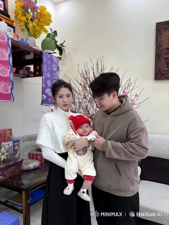 Family Performs Synchronized Martial Arts in Serene Setting – AI Generated Video | Hailuo AI