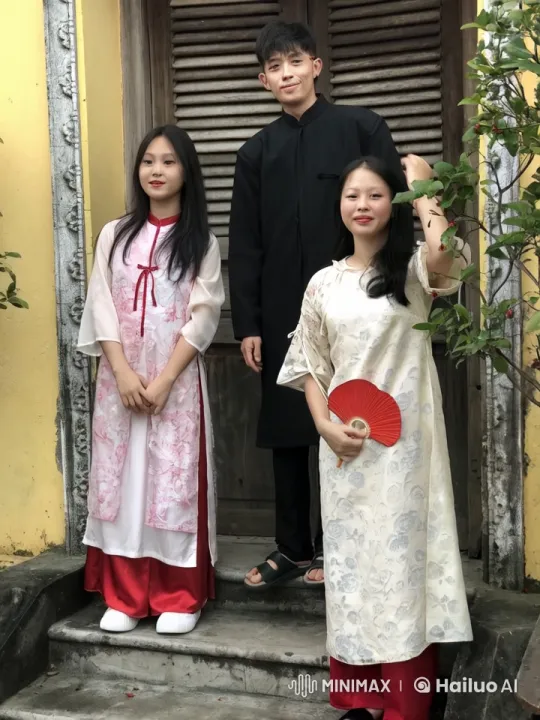 Traditional Attire Kung Fu Masters Demonstrate Artistry – AI Generated Video | Hailuo AI