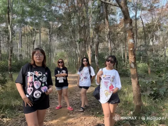 Martial Artists Display Skills in Autumn Forest – AI Generated Video | Hailuo AI