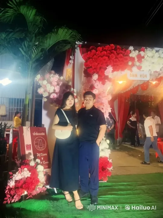 Nighttime Celebration with Kungfu Performance – AI Generated Video | Hailuo AI