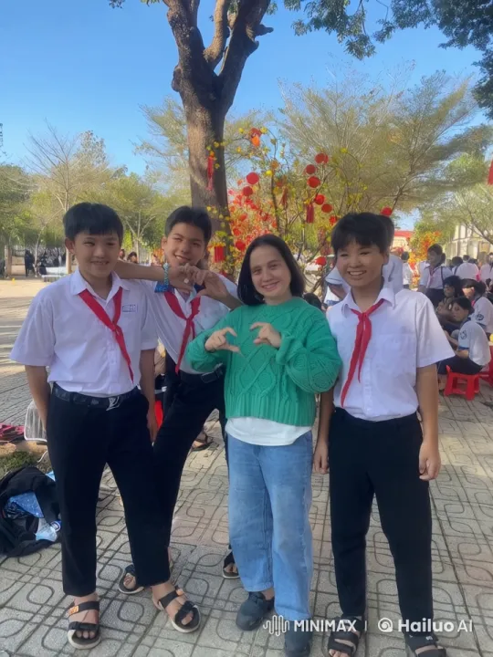 School Students Practice Martial Arts in Cheerful Outdoor Setting – AI Generated Video | Hailuo AI