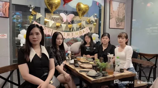 Birthday Celebration Turns Chaotic with Fights – AI Generated Video | Hailuo AI