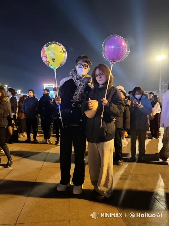 Colorful Balloons, Intense Kung Fu Showdown – AI Generated Video | Hailuo AI
