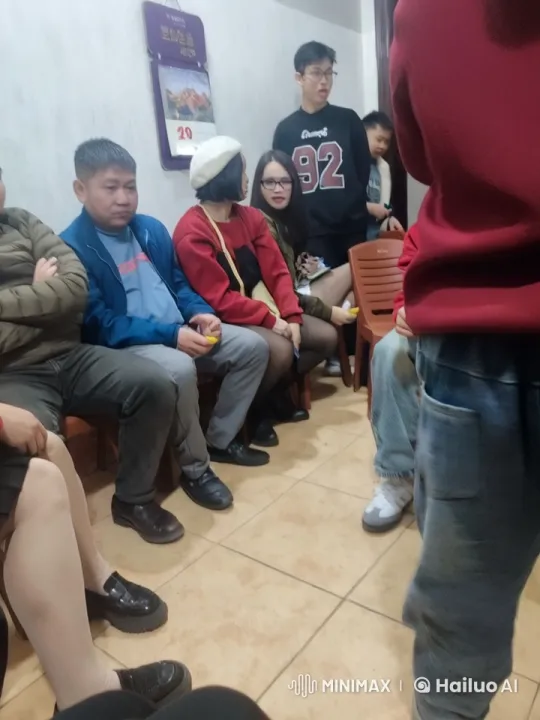 Kung Fu Showdown in a Former Waiting Area – AI Generated Video | Hailuo AI
