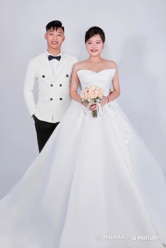 Wedding Day Kungfu Surprise – AI Generated Video | Hailuo AI