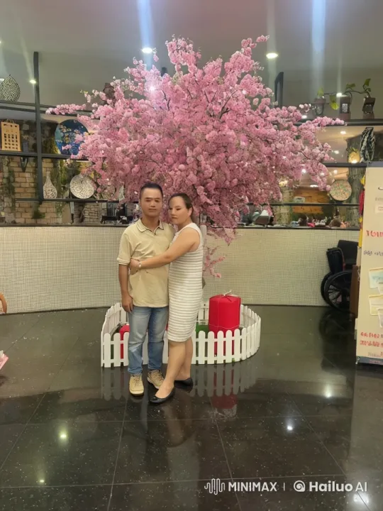 Couple Showcases Martial Arts in Serene Indoor Setting – AI Generated Video | Hailuo AI