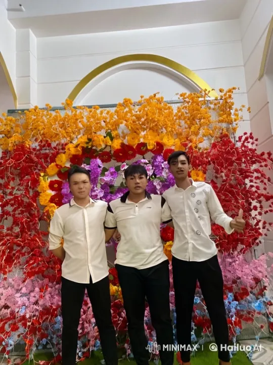 Colorful Floral Kung Fu Choreography – AI Generated Video | Hailuo AI
