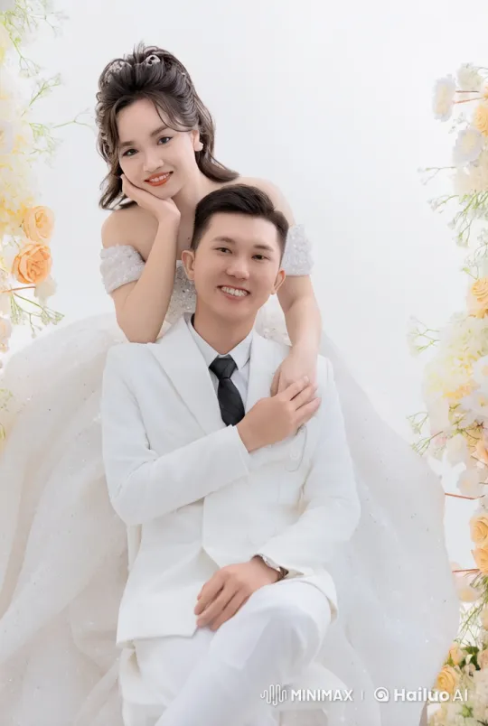 Formal Attire Kungfu Duo Showcases Martial Arts Skills – AI Generated Video | Hailuo AI