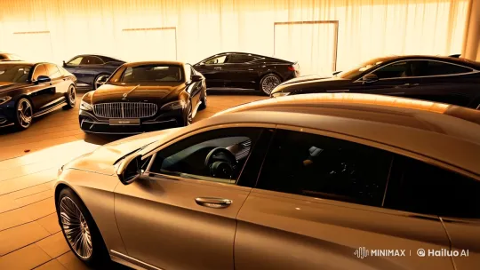 Drive Comfort 24: Premium Spare Parts for Luxury Cars – AI Generated Video | Hailuo AI