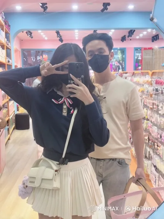 Martial Arts Display in Colorful Store Setting – AI Generated Video | Hailuo AI