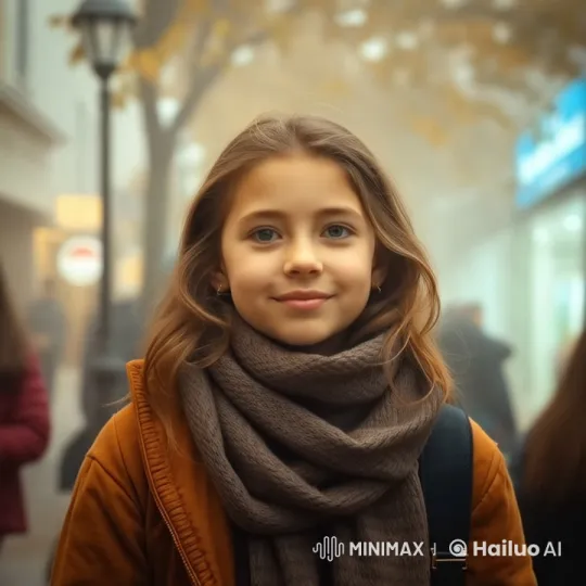 Autumn in Nandee Aruk: A Live2D Girl's Enchantment – AI Generated Video | Hailuo AI