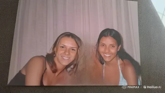 Intimate Friendship Moment Between Two Young Women – AI Generated Video | Hailuo AI