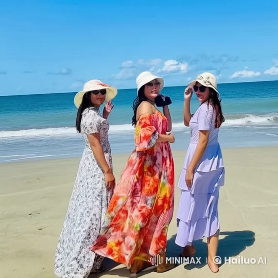 Beachside Kung Fu: Serenity Meets Intense Combat – AI Generated Video | Hailuo AI