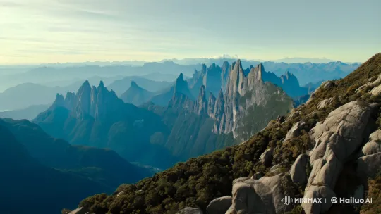 Visually Stunning Film Montage Showcases Iconic Scenes – AI Generated Video | Hailuo AI