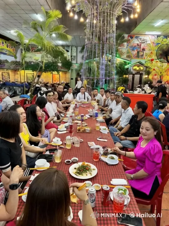 Unexpected Kung Fu Display at Festive Gathering – AI Generated Video | Hailuo AI