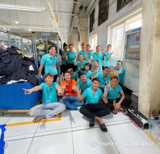 Factory Workers Display Kung Fu Skills – AI Generated Video | Hailuo AI