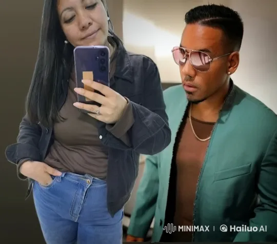 Couple Shares Intimate Moment in Soft-Lit Room – AI Generated Video | Hailuo AI