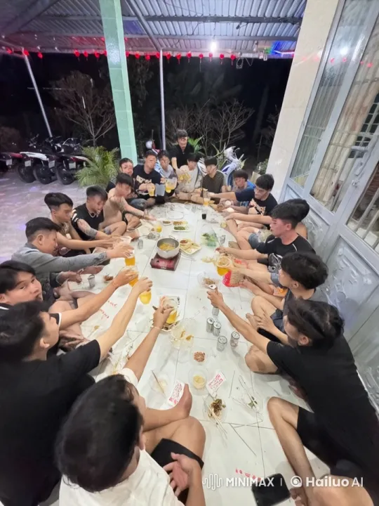 Martial Arts Celebration Transforms into Intense Action – AI Generated Video | Hailuo AI