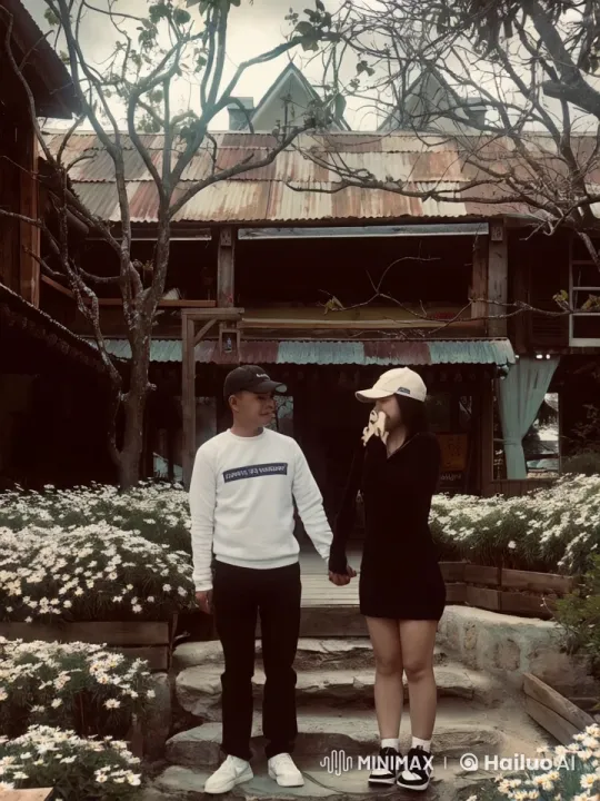 Rustic Garden Kung Fu Fight with Synchronized Combat – AI Generated Video | Hailuo AI