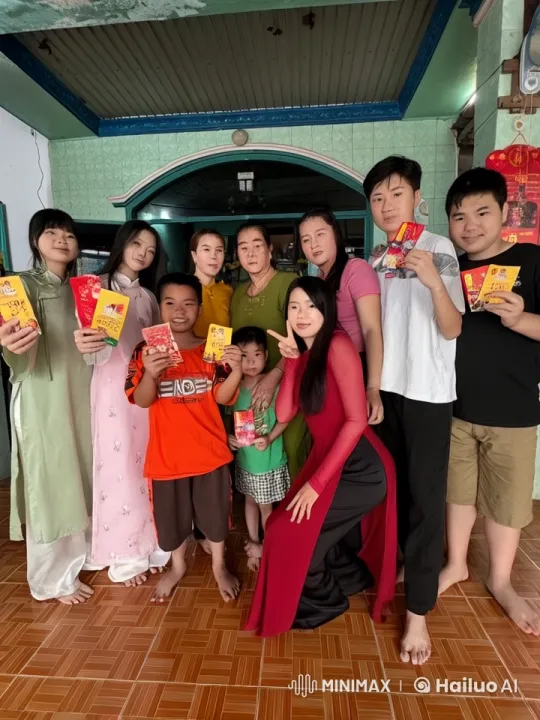Family Showcases Martial Arts Skills in Festive Display – AI Generated Video | Hailuo AI