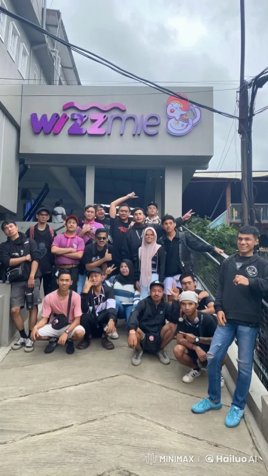 Wizzmie Group Showcases Kungfu Skills in Dynamic Display – AI Generated Video | Hailuo AI