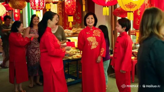 Chinese New Year Celebration: Family, Lanterns, and Fireworks – AI Generated Video | Hailuo AI