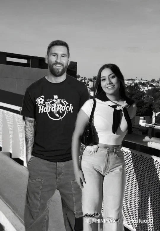 Affectionate Moment on a Sunny Rooftop – AI Generated Video | Hailuo AI